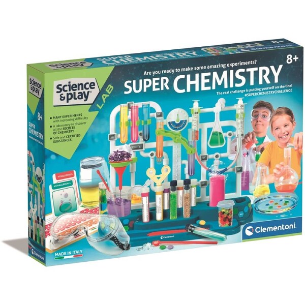 Clementoni Science & Play Lab - Super Chemistry