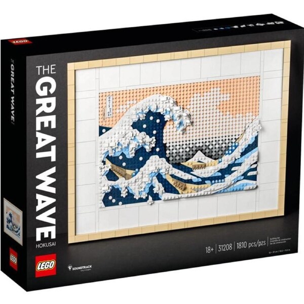 LEGO 31208 - Art Hokusai The Great Wave