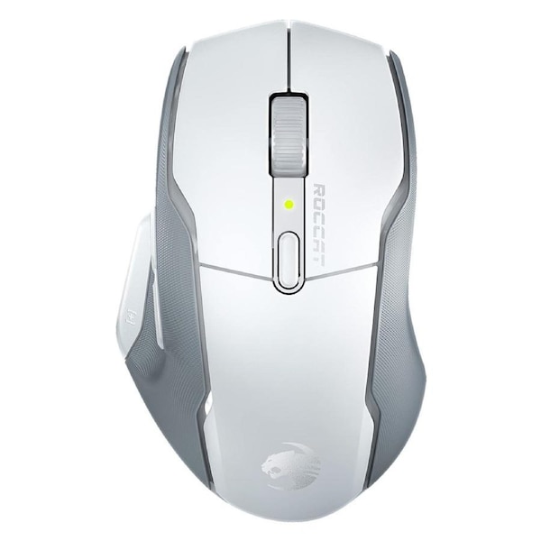 Roccat 2.4GHz Kone Air Gaming Grade Mouse Bluetooth/Wireless 19K DPI White