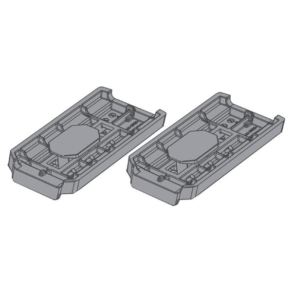 Yakima TrimHD StreamLine Hgt Packer 30mm Pack of 2 - 9813430