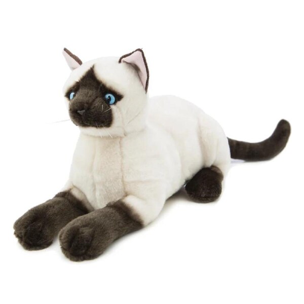 Bocchetta Plush Toys - Cat Seal Point Siamese - Amelia 37cm