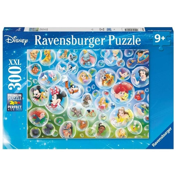 Ravensburger Puzzle 300pc - Disney Bubbles
