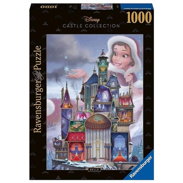 Ravensburger Puzzle 1000pc - Disney Castles - Belle