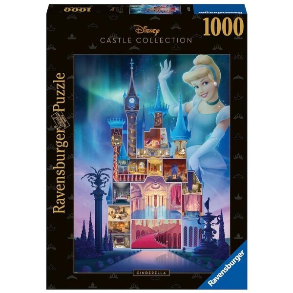 Ravensburger Puzzle 1000pc - Disney Castles - Cinderella