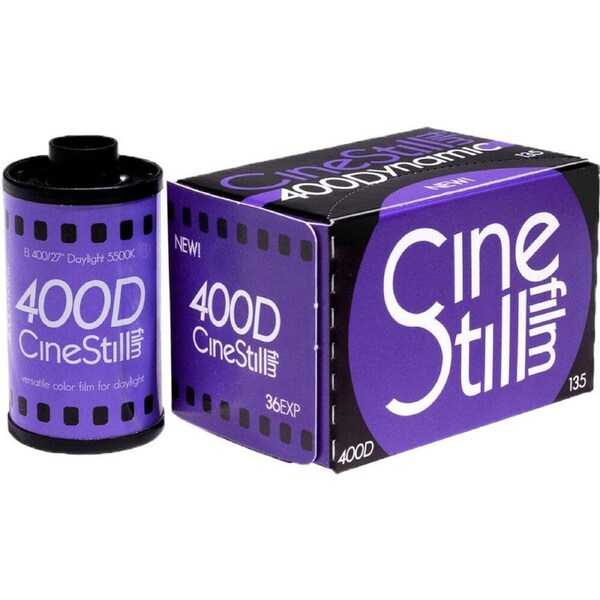 Cinestill 400Dynamic Colour Negative Film (35,36exp)