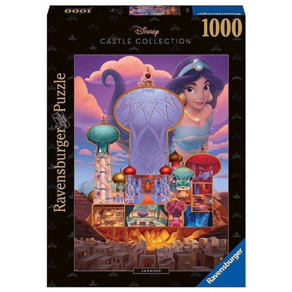 Ravensburger Puzzle 1000pc - Disney Castles - Jasmine