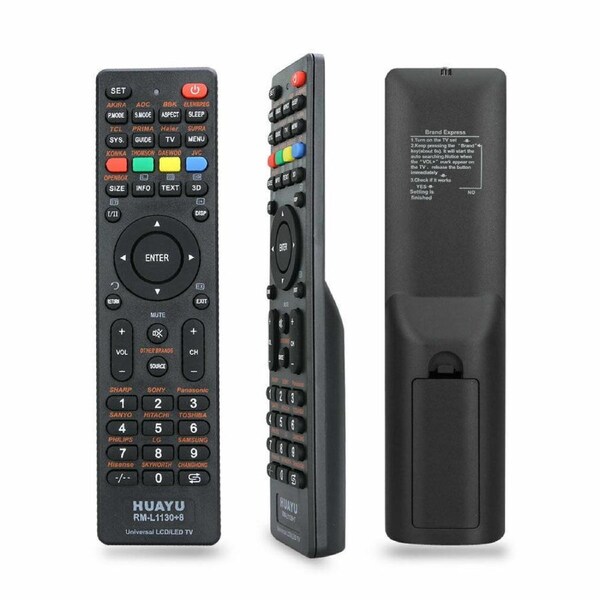 Universal TV Remote Control LCD/LED For Sony/Samsung/Panasonic/LG/TCL/Soniq AUS