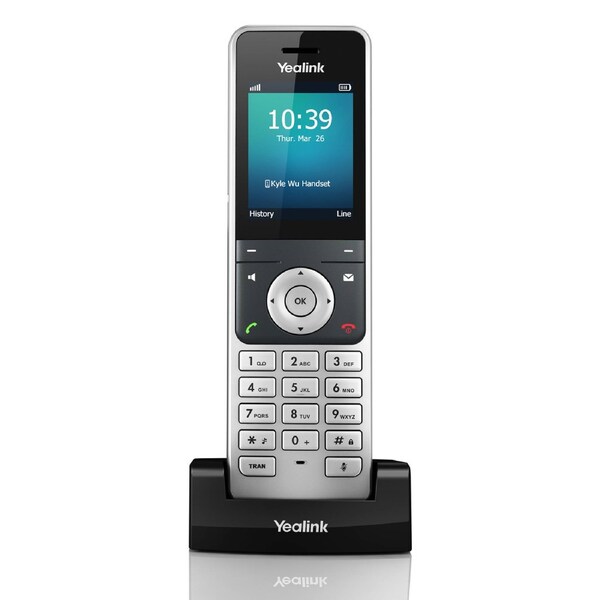 Yealink W56H Cordless DECT IP Phone Handset - Grey