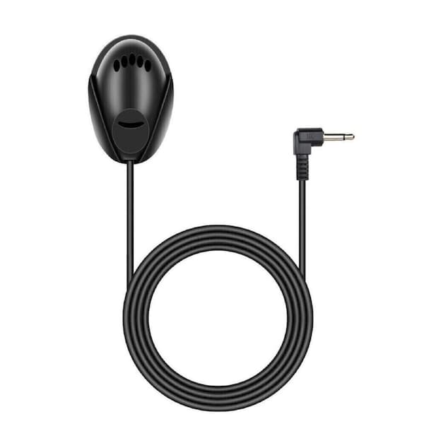 3.5mm Microphone For PC Car Audio Stereo GPS DVD Bluetooth Enabled External Mic