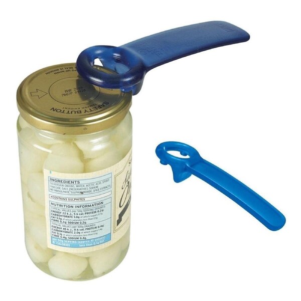 JAR OPENER Lid Bottle Tube Gadget Utensil Pop Key Top Twist