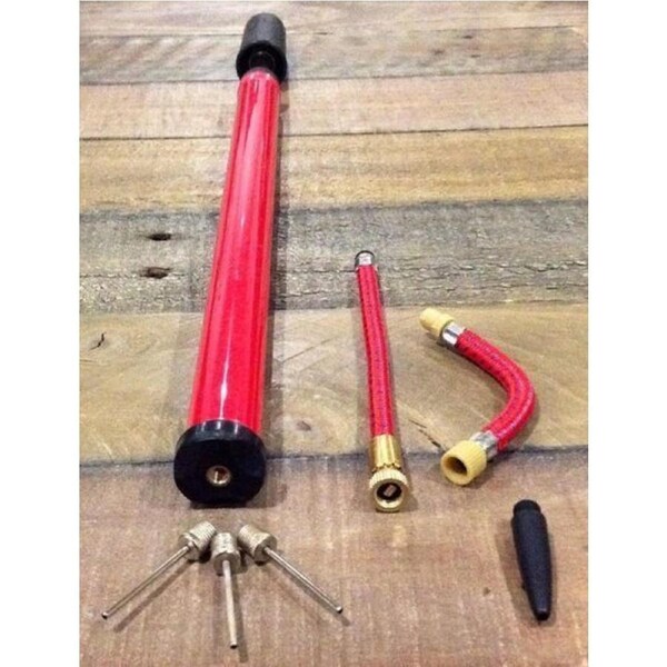 Pump Needle Sports Inflating Pin Nozzle Football Basketball Soccer Ball Air 5PC