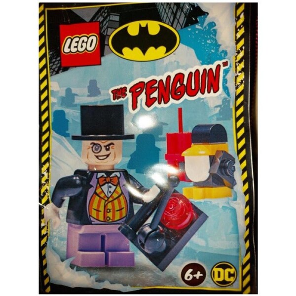 LEGO 212117 - DC Super Heroes The Penguin Minifigure Polybag