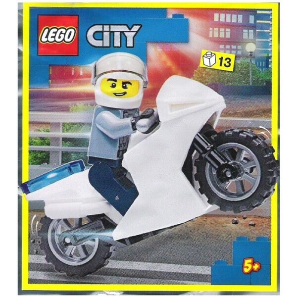 LEGO 952103 - City Policeman and Motorcycle Polybag