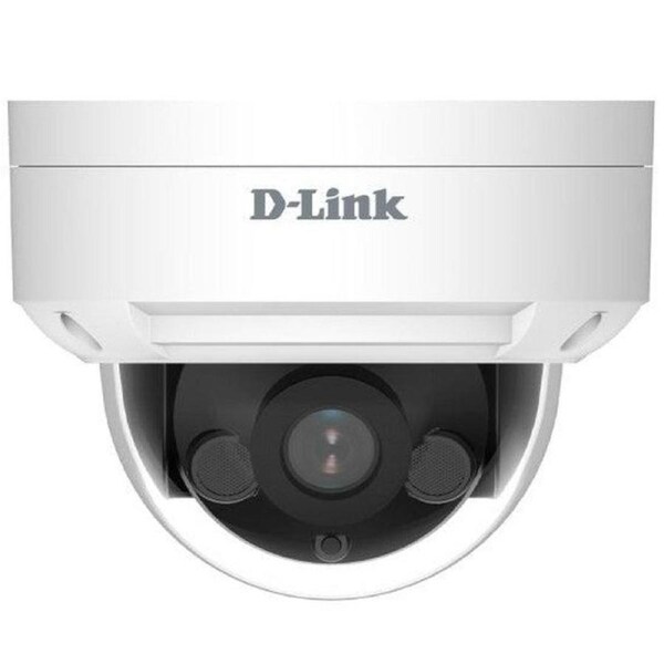 D-Link Vigilance 5MP Day & Night Outdoor Vandal-Proof Dome PoE Network Camera