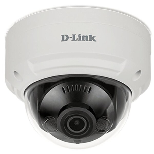 D-Link Vigilance 2MP Outdoor Vandal-Proof Dome PoE Network Camera