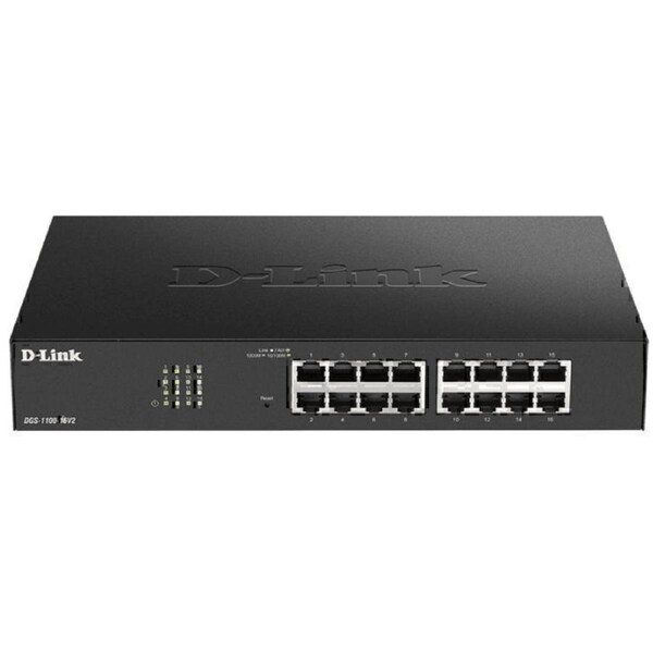 D-Link 16-Port Gigabit Smart Managed Switch