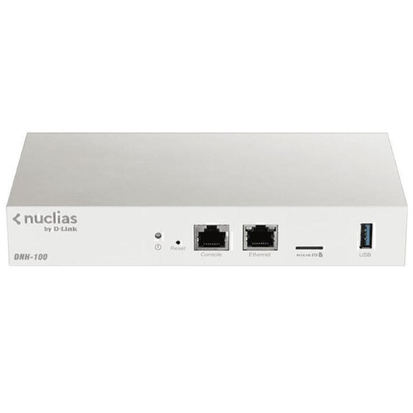 D-Link DNH-100 Nuclias Connect Hub Device Controller with Nuclias Connect software