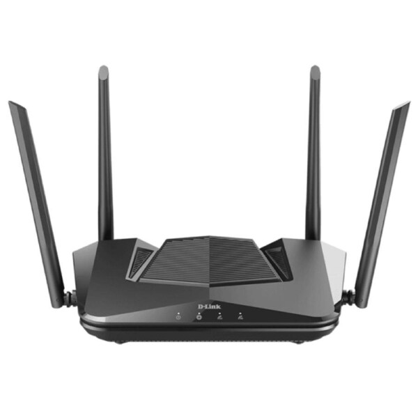 D-Link EXO AX AX3200 Mesh Wi-Fi 6 Router Black