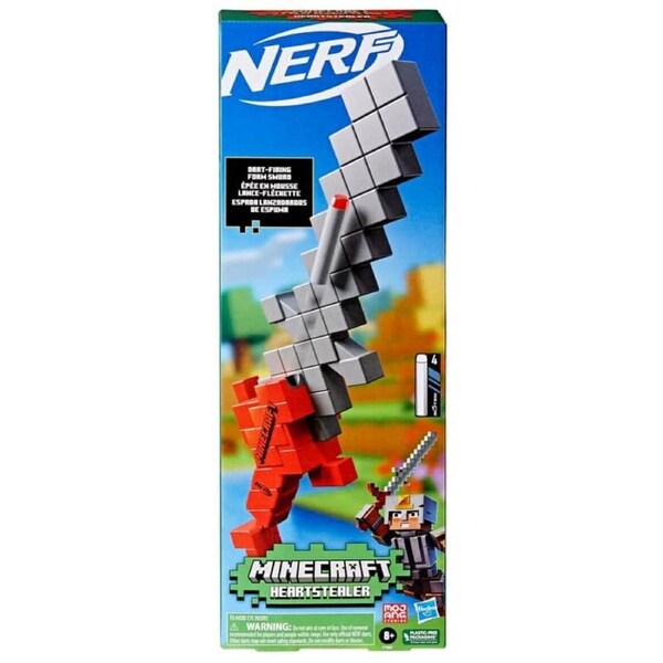 Nerf - Minecraft Heartstealer Sword 0