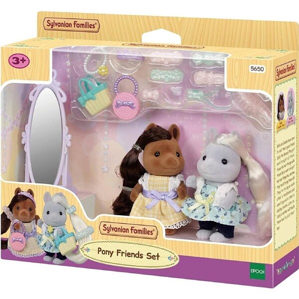 Sylvanian Families - Pony Friends Animal Doll Playset