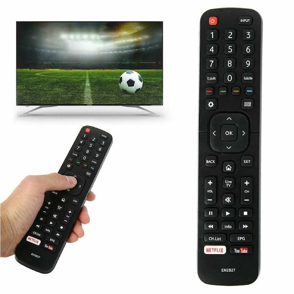 For HISENSE TV Remote Control ORIGINAL OEM EN-2B27 RC3394402/01 3139 238
