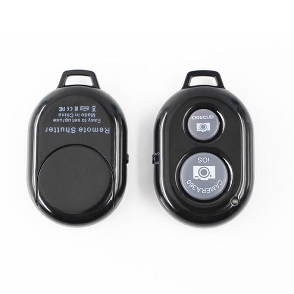 2x Wireless Bluetooth Remote Control Camera Shutter for Samsung Phone Tablet
