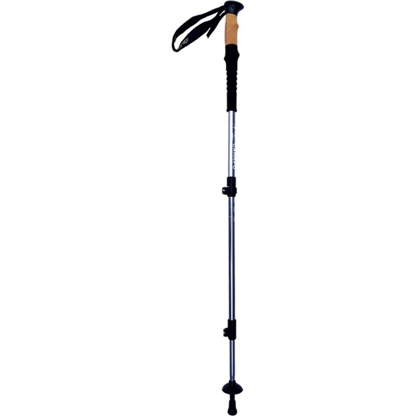 High Trek Expedition Outdoors Trail Hiking Lightweight Aluminium Stick/Pole