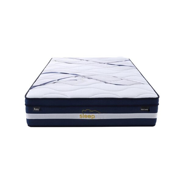 Noble Slumber Firm Mattress 28cm Premium Top 5 Zones Pocket Spring - Double