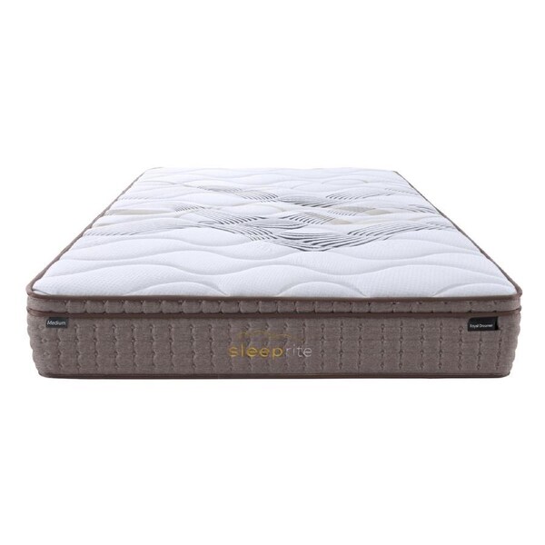 Royale Dreamer Medium Mattress 30cm Luxury Top 7 Zones Pocket Spring - King