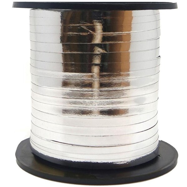 Curling Ribbon - Metal Silver