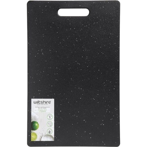 Wiltshire Midnight Chopping Board 38 x 24cm