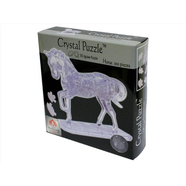 Horse 3d Crystal Puzzle