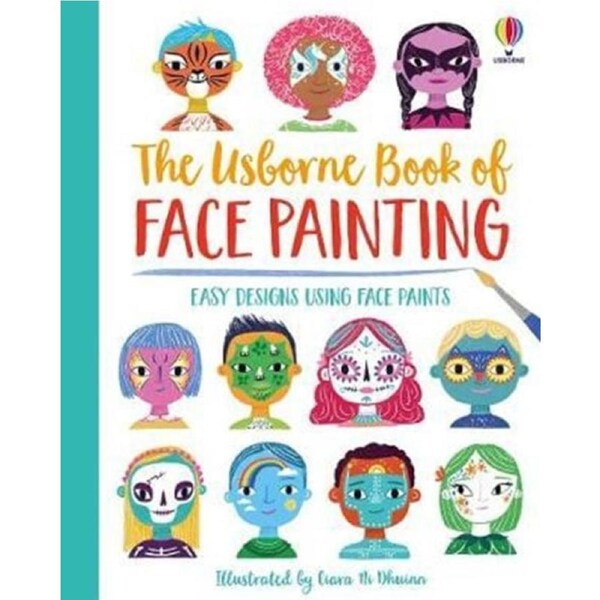 Usborne Book Of Face Painting