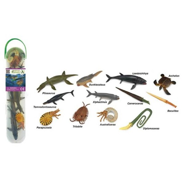 Collecta Gift Set Prehistoric Marine 12 Pce Tube