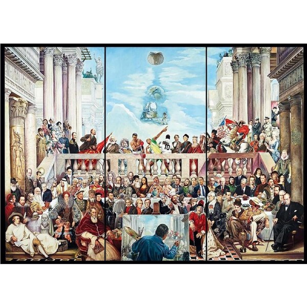 Schmidt - The Glory of the World Puzzle 3000pc