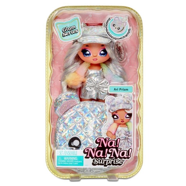Na! Na! Na! Surprise Doll Glam Series - Ari Prism