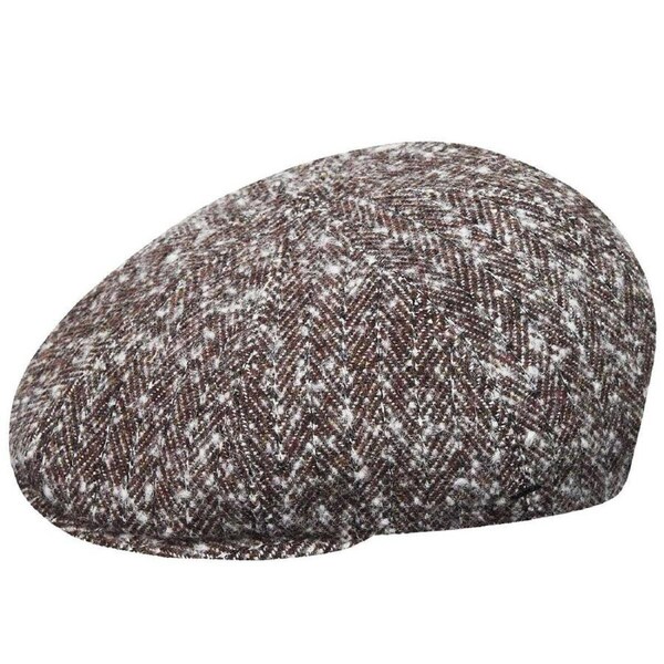 Bailey Mens Bramer Newsboy Cap For Autumn/Winter Season Hat - Rust L