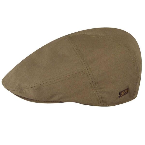 Bailey Mens Graham Ivy Flat Cap Water-Repellant For Autumn/Winter Season - Tan L