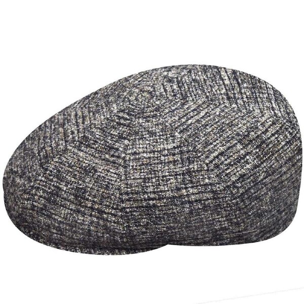 Bailey Mens Tifton Newsboy Cap For Autumn/Winter Season Hat - Grey L