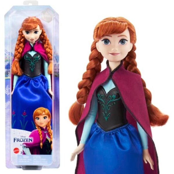 Disney Frozen Doll - Anna Fashion Doll