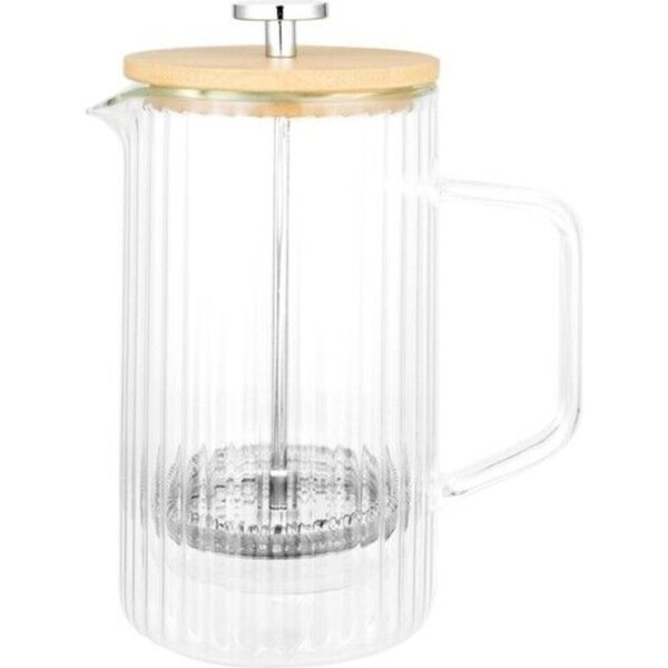 Avanti Rigato Double Wall 600ml Coffee Plunger