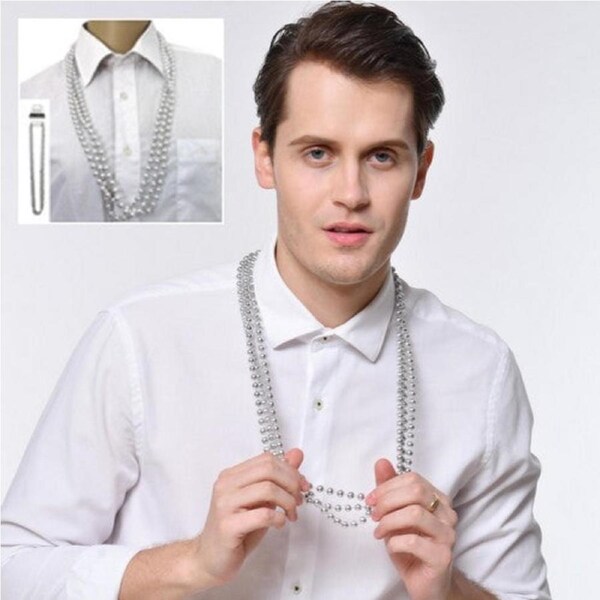 Party Necklaces - Silver