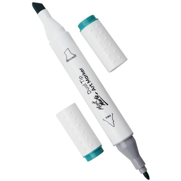 Mont Marte Dual Tip Alcohol Art Marker - Teal