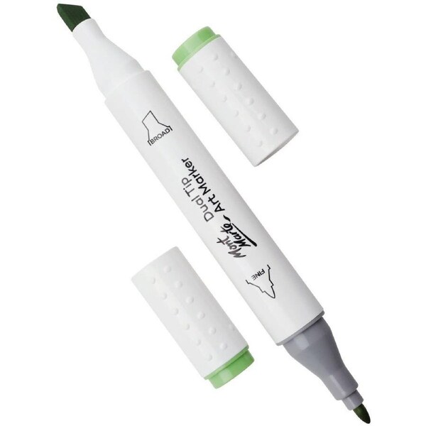 Mont Marte Dual Tip Alcohol Art Marker - Pistachio
