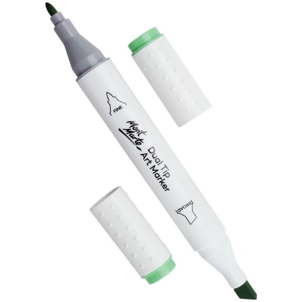 Mont Marte Dual Tip Alcohol Art Marker - Pear Green