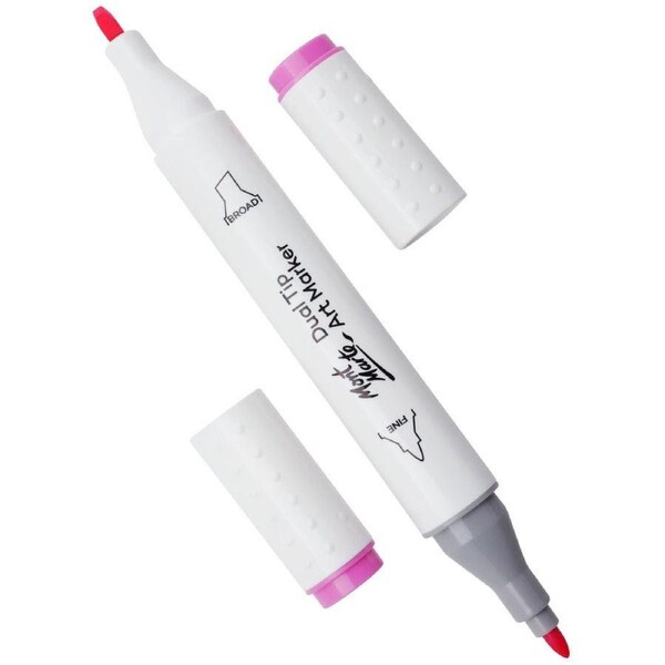 Mont Marte Dual Tip Alcohol Art Marker - Fuchsia