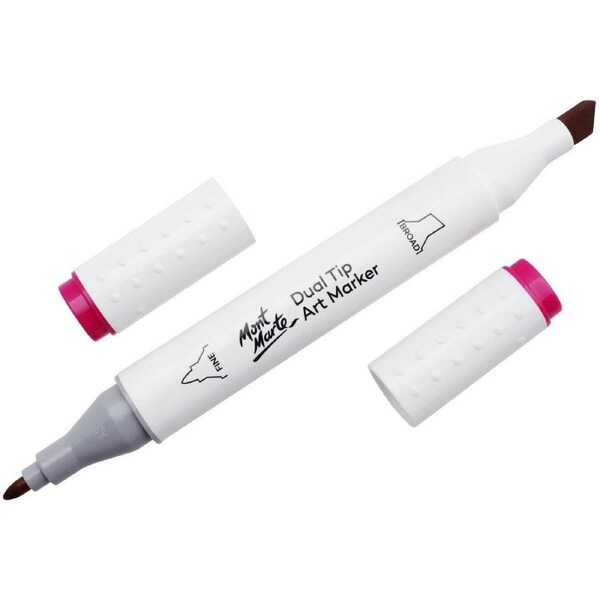 Mont Marte Dual Tip Alcohol Art Marker - Plum