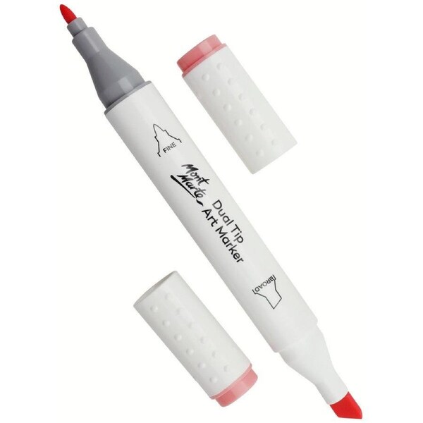 Mont Marte Dual Tip Alcohol Art Marker - Pink