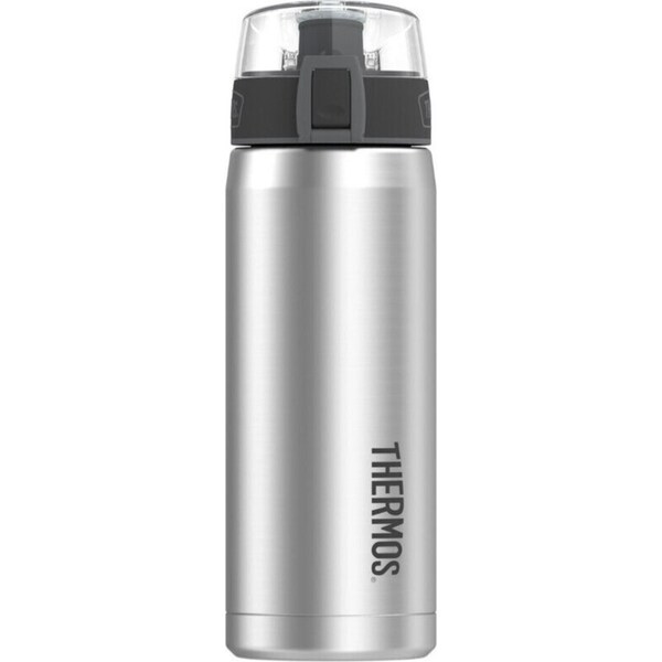 Thermos 530ml Thermos Stainless Steel Hydration Bottle -Stainless Steel