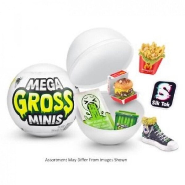 Zuru - Mega Gross Minis Assorted